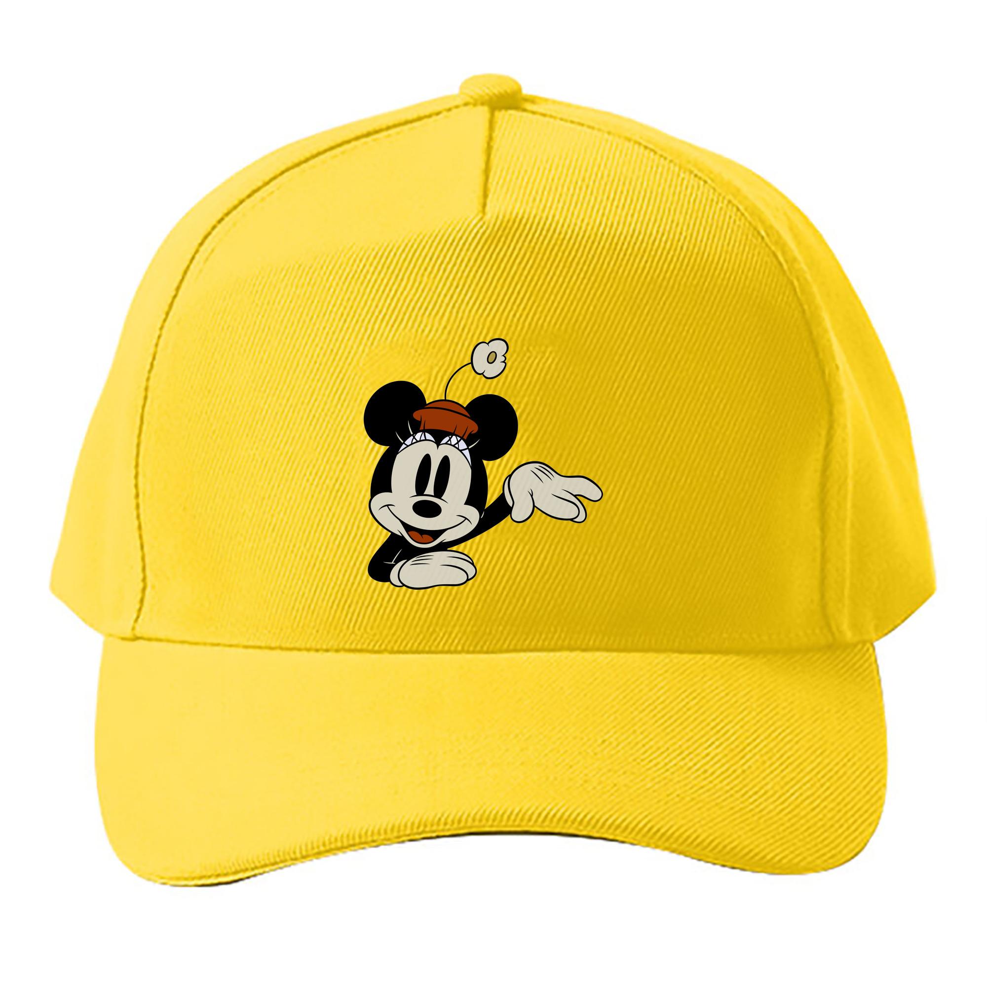 （画像用） ミッキーマウス Mickey Mouse ベースボールキャップ 綿100％ 男女兼用 帽子 スポーツ